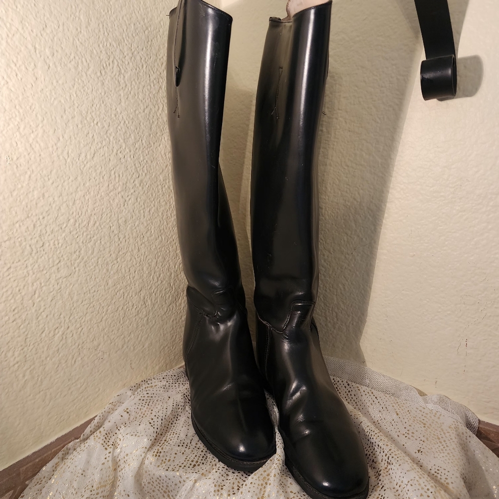 Imperial Marlborough English Riding Boots Black